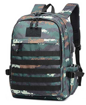 Ranac &quot;Backpack PUBG Level 3&quot; / Tip 1 (44*32*12cm) - rain forest camouflage