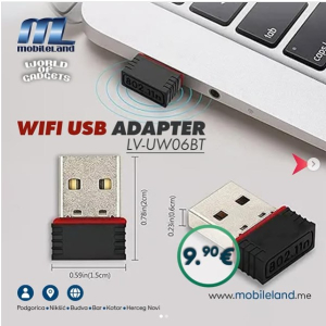 Wifi USB adapter LV-UW06BT