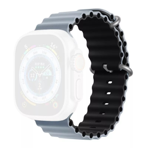 Narukvica Moye Smart Watch Ocean Strap 44/45/49mm Obsidian Mist/ Black