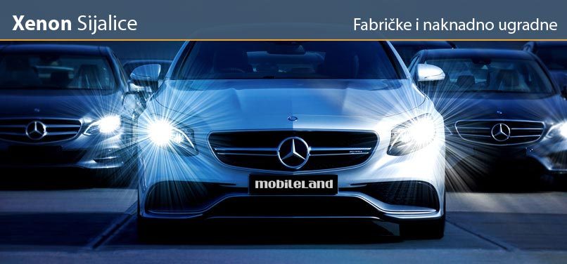 Xenon bulbs — factory and retrofit