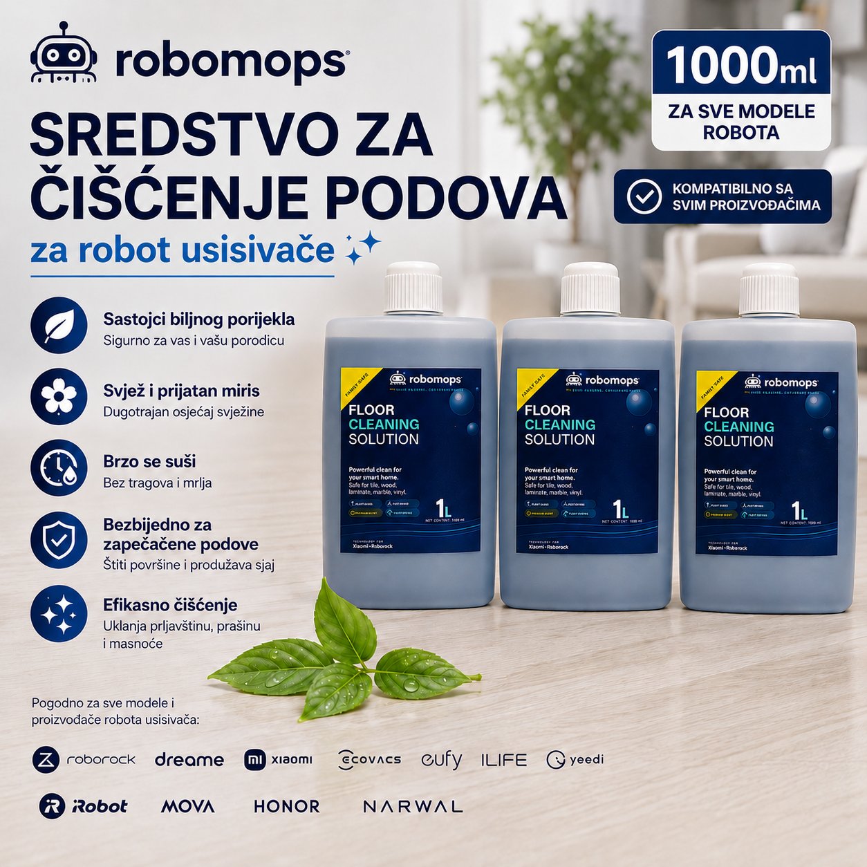 Robot Vacuum Accessories